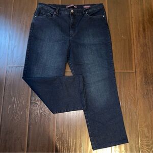 Gloria Vanderbilt Amanda Jeans Women’s Plus Size 18S